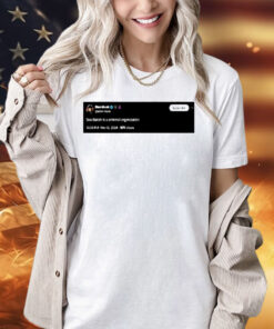 Elon Musk sea watch is a criminal organization Shirt