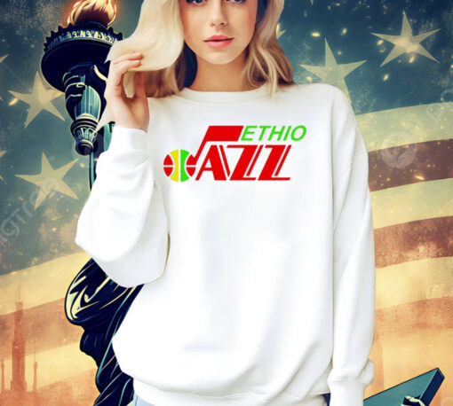 Ethio Jazz logo Shirt