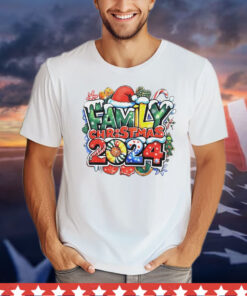 Family Christmas 2024 T-Shirt