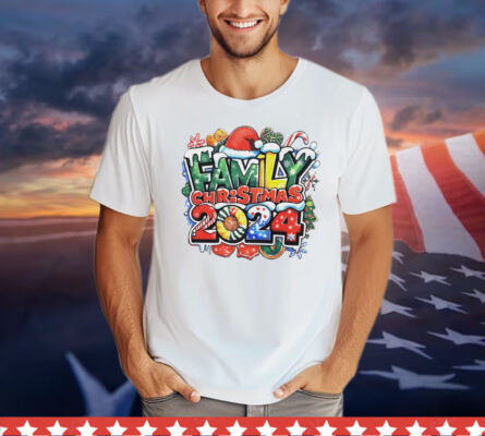 Family Christmas 2024 T-Shirt