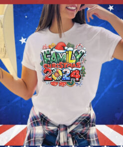 Family Christmas 2024 T-Shirt
