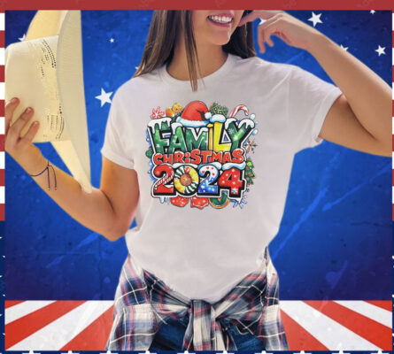 Family Christmas 2024 T-Shirt