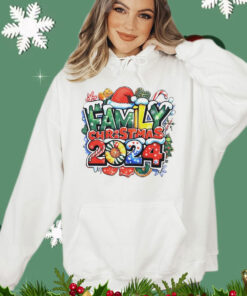 Family Christmas 2024 T-Shirt