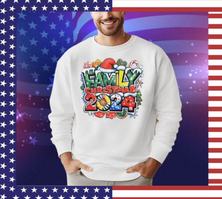 Family Christmas 2024 T-Shirt