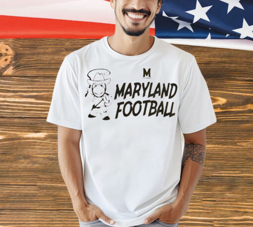 Fan Maryland Terrapins football Shirt