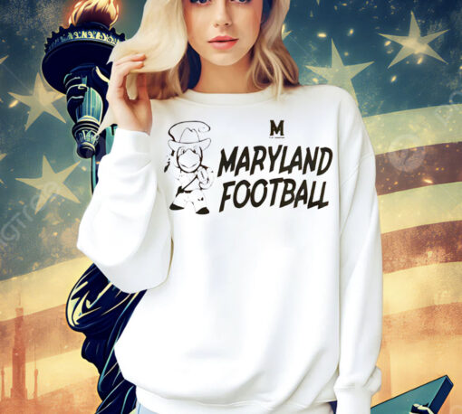 Fan Maryland Terrapins football Shirt