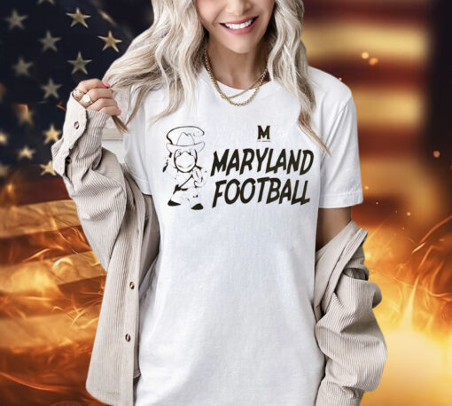 Fan Maryland Terrapins football Shirt