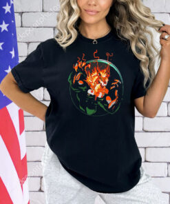 Flame werewolf classic Shirt