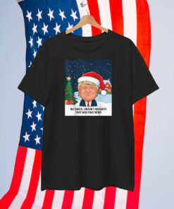 Funny Trump Christmas Ugly Sweater Christmas Pajamas America T-Shirt