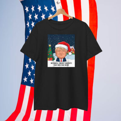 Funny Trump Christmas Ugly Sweater Christmas Pajamas America T-Shirt