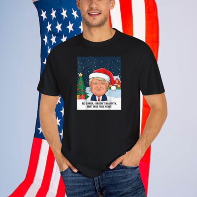 Funny Trump Christmas Ugly Sweater Christmas Pajamas America T-Shirt