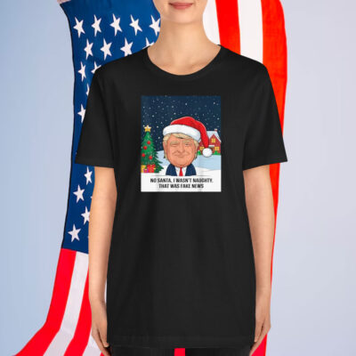 Funny Trump Christmas Ugly Sweater Christmas Pajamas America T-Shirt