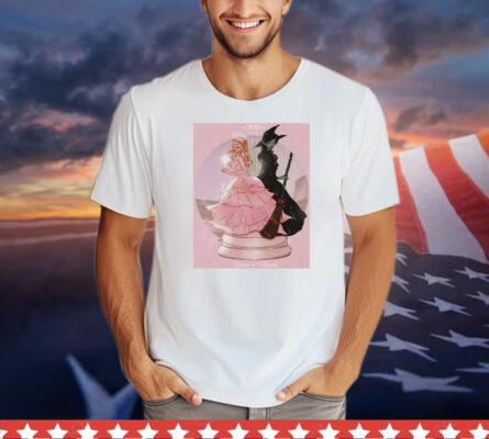 Glinda and Elphaba Marlins Anime Day 2024 T-Shirt