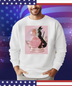 Glinda and Elphaba Marlins Anime Day 2024 T-Shirt