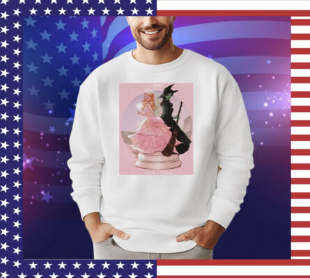 Glinda and Elphaba Marlins Anime Day 2024 T-Shirt