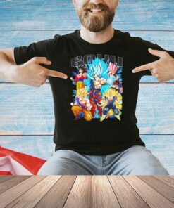 Goku Dragon Ball Anime cartoon graphic Shirt