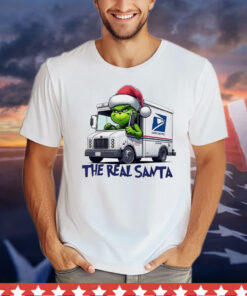 Grinch the real santa Christmas T-Shirt