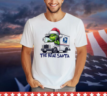 Grinch the real santa Christmas T-Shirt
