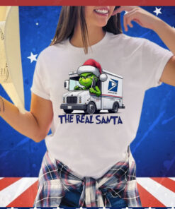 Grinch the real santa Christmas T-Shirt