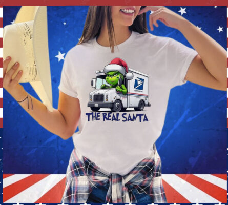 Grinch the real santa Christmas T-Shirt