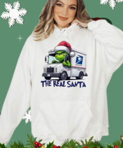 Grinch the real santa Christmas T-Shirt