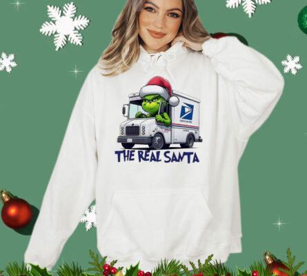 Grinch the real santa Christmas T-Shirt