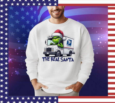 Grinch the real santa Christmas T-Shirt