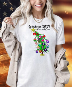 Grinchmas cast and crew Shirt