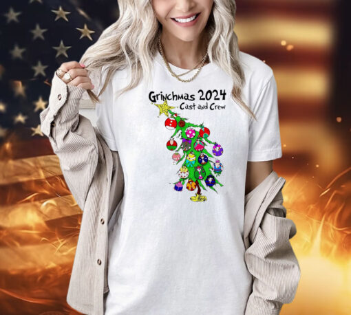 Grinchmas cast and crew Shirt