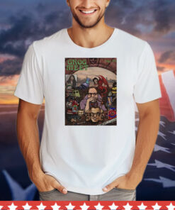 Grogmeet 25 Judge Blythy’s Desk art T-Shirt