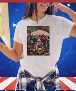 Grogmeet 25 Judge Blythy’s Desk art T-Shirt