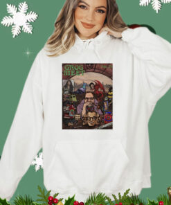 Grogmeet 25 Judge Blythy’s Desk art T-Shirt