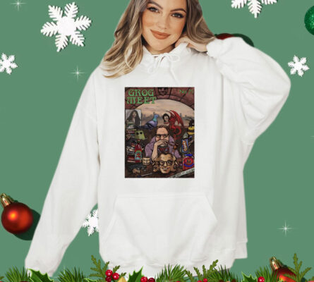 Grogmeet 25 Judge Blythy’s Desk art T-Shirt