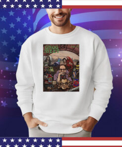 Grogmeet 25 Judge Blythy’s Desk art T-Shirt