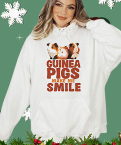 Guinea pigs make me smile T-Shirt