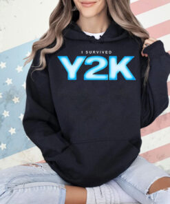 I Survived Y2k Shirt