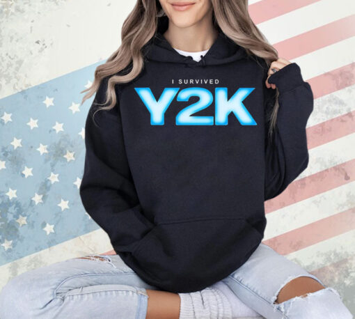 I Survived Y2k Shirt