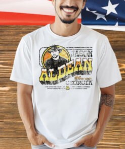 Jason Aldean Macon Georgia Tan Shirt