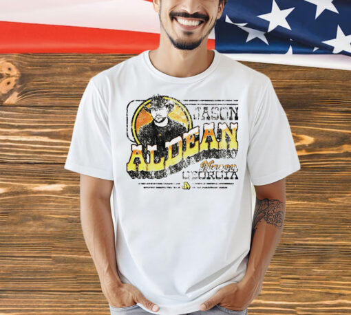 Jason Aldean Macon Georgia Tan Shirt