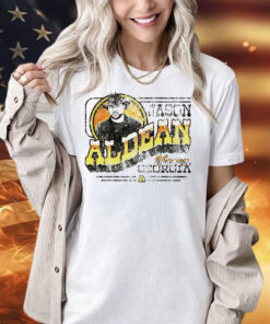 Jason Aldean Macon Georgia Tan Shirt