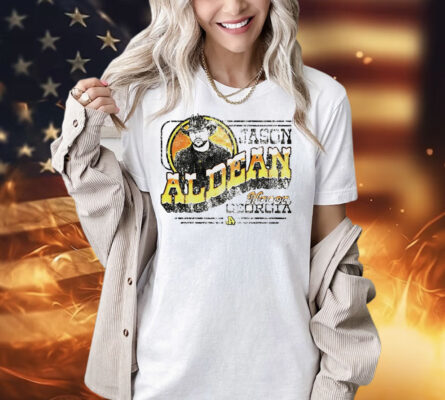 Jason Aldean Macon Georgia Tan Shirt