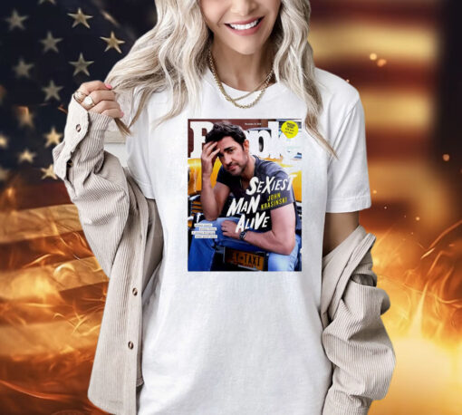 John Krasinski is People’s Sexiest Man Alive poster Shirt