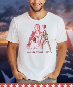 Karoline Striplin Indiana Hoosiers basketball player signature T-Shirt