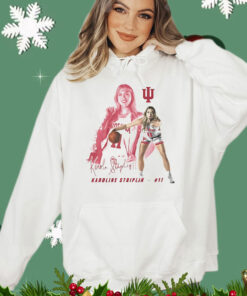 Karoline Striplin Indiana Hoosiers basketball player signature T-Shirt