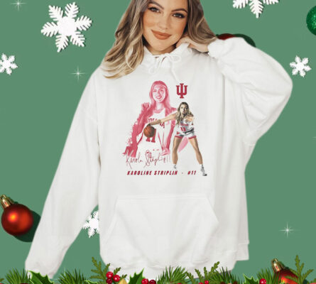 Karoline Striplin Indiana Hoosiers basketball player signature T-Shirt