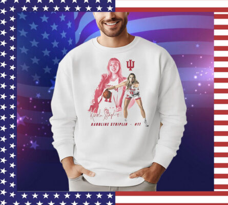 Karoline Striplin Indiana Hoosiers basketball player signature T-Shirt