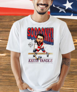 Keith Yandle Philadelphia Flyers hockey caricature signature Shirt