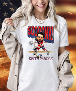 Keith Yandle Philadelphia Flyers hockey caricature signature Shirt