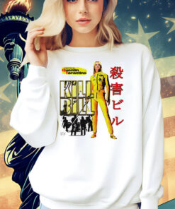 Kill Bill Vol 1 movies poster graphic Shirt