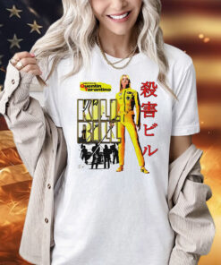 Kill Bill Vol 1 movies poster graphic Shirt